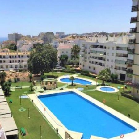 Estudio Con Vista Al Mar A 200 Mts De La Playa 베날마데나코스타 외부 사진
