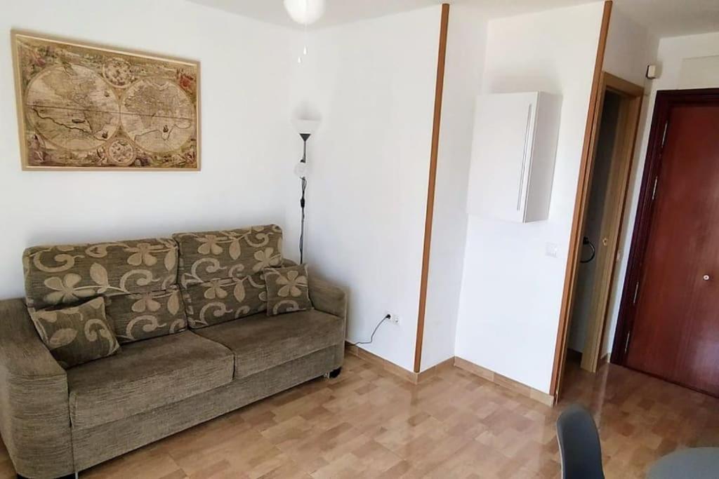 Estudio Con Vista Al Mar A 200 Mts De La Playa 베날마데나코스타 외부 사진