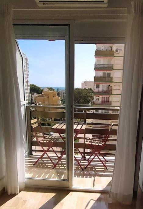 Estudio Con Vista Al Mar A 200 Mts De La Playa 베날마데나코스타 외부 사진