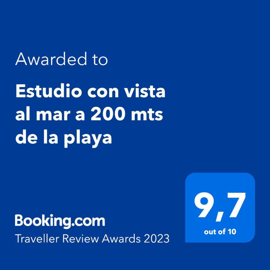 Estudio Con Vista Al Mar A 200 Mts De La Playa 베날마데나코스타 외부 사진